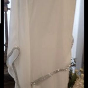 Chiffon (large) pants set.